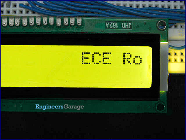 Text animation on LCD using 8051 Microcontroller (AT89C51) Text animation on LCD using 8051 Microcontroller (AT89C51)