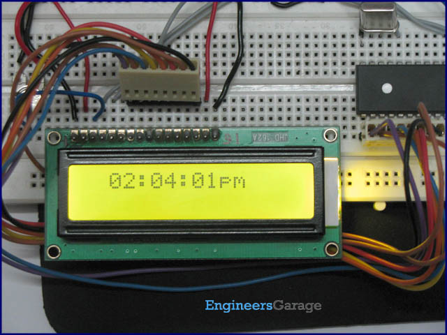 LCD based digital clock using 8051 microcontroller (AT89C51) LCD based digital clock using 8051 microcontroller (AT89C51)