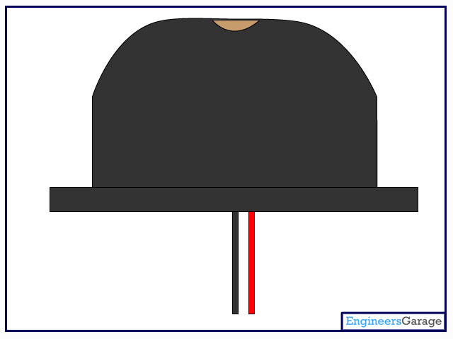 Piezo Buzzer pin diagram, pinout Piezo Buzzer pin diagram, pinout