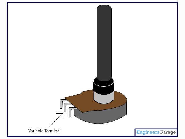 Potentiometer pin diagram Potentiometer pin diagram, variable resistor pinout