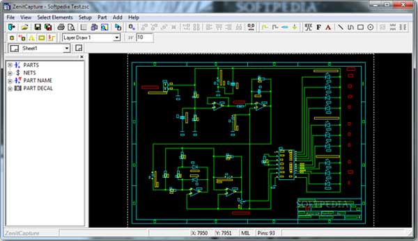 Zenit PCB