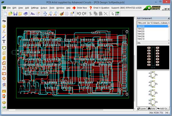 PCB Artist