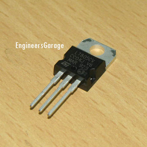 7805 Voltage Regulator IC Image