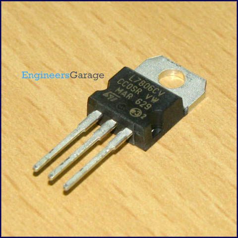 7806 Voltage Regulator IC | 7806 IC Datasheet