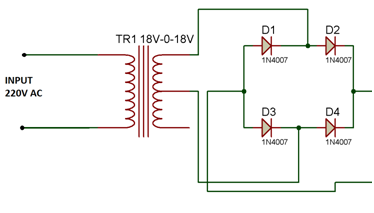 Adjustable 0 to 15V 1A Mini Power Supply