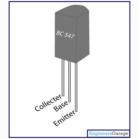 BC547 PinOut | Transistor BC547  | PDF Datasheet Pin diagram