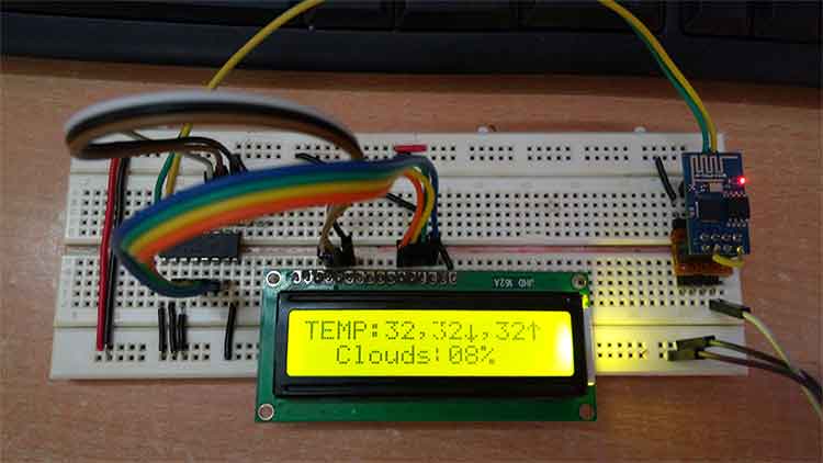 ESP8266 IoT Weather Station