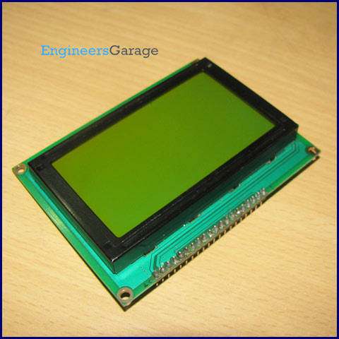 Graphical LCD | GLCD Module Graphical LCD | GLCD Module Image