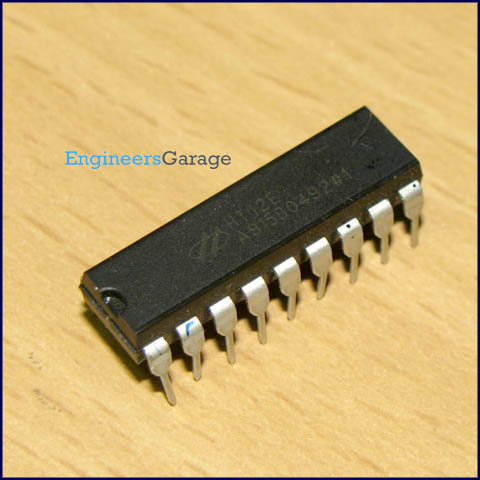 Electronic circuit diagram