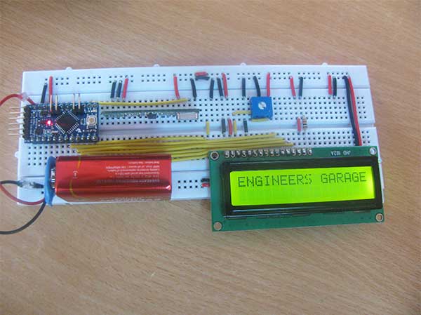 Wireless communication between PC & Arduino for Message Display