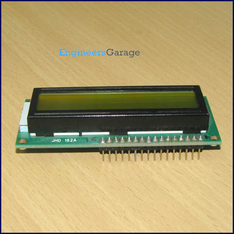 16 x 2 LCD | 16x2 Character LCD Module