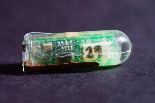 Voltaic Cell That Can Be Powered With Stomach Acid