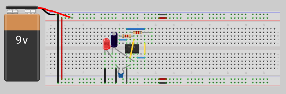 Water Sensor Circuit Diagram