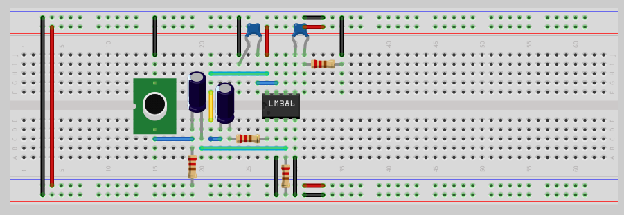 Two Way Intercom Circuit Diagram