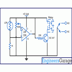 Automatic Night Light Circuit Diagram Image - Automatic Night Lamp Circuit Circuit Diagram For Automatic Night Lamp - Automatic Night Light Circuit Diagram Image