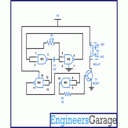 Mosquito Killer Circuit Diagram Pdf - Periodically Turning On Off Mosquito Repellent Circuit Diagram - Mosquito Killer Circuit Diagram Pdf