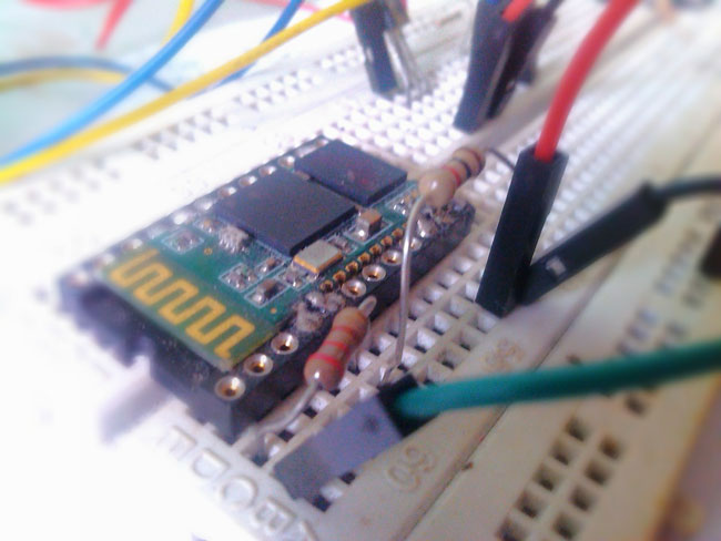 Image of HC-05 Bluetooth Module Image of HC-05 Bluetooth Module