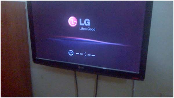 Image of LED TV controlled by Arduino based Home Automation System Image of LED TV controlled by Arduino based Home Automation System