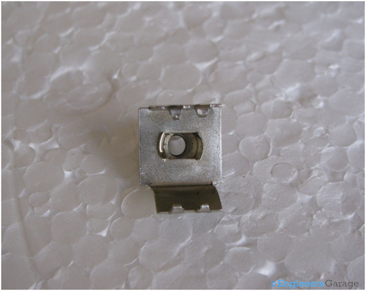 Protective Case That Encloses SPDT Switch Protective Case That Encloses SPDT Switch