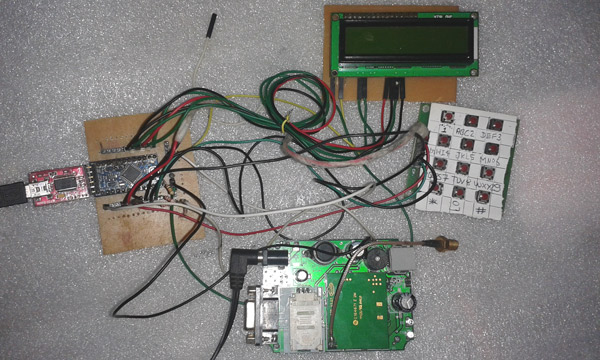 Prototype of Arduino and GSM GPRS Modem based Mobile Caller Prototype of Arduino and GSM GPRS Modem based Mobile Caller