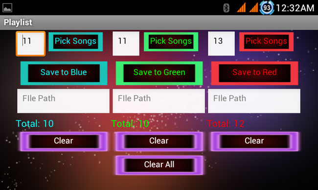 Screenshot-Of-Song-Selection-Application-On-Android-Music-App Screenshot-Of-Song-Selection-Application-On-Android-Music-App