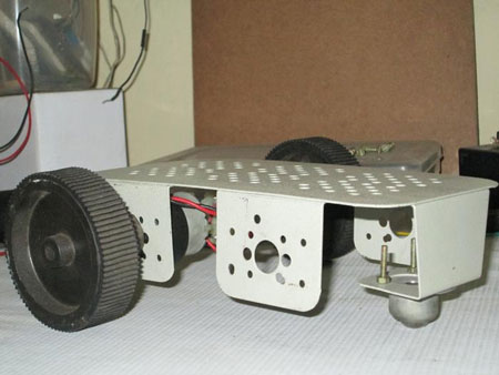 Wireless PC Controlled Robot Using Bluetooth