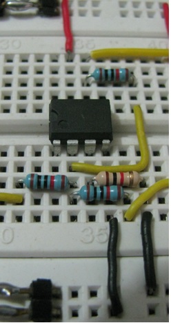 Circuit Setup on Breadboard Circuit Setup on Breadboard