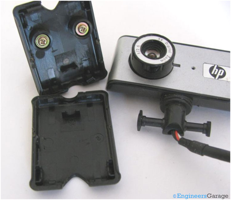 Components of Webcam
