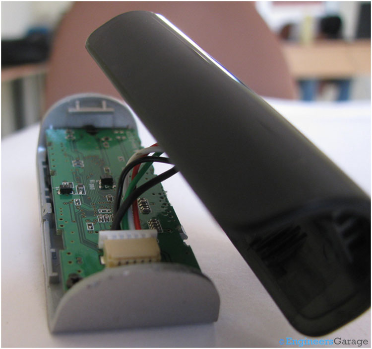 Internal Structure of Webcam