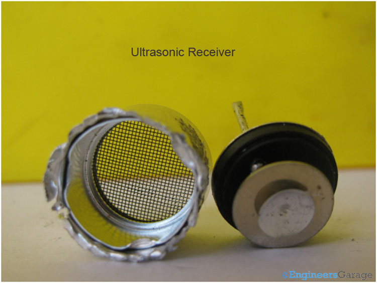 Ultrasonic Receiver Internals Ultrasonic Receiver Internals