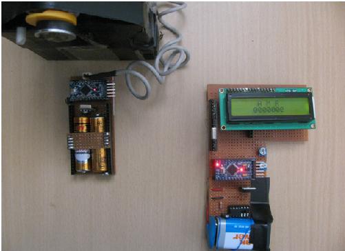 Automatic Meter Reading using Arduino