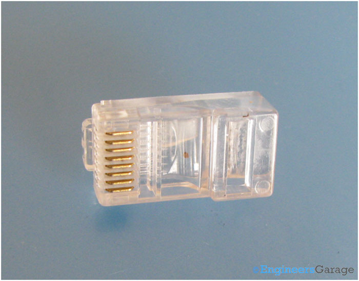 A Closer View of Pins Inside Connector A Closer View of Pins Inside Connector