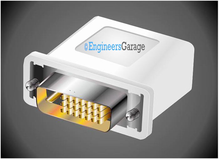 DVI Connectors Pinout, Design & Specifications
