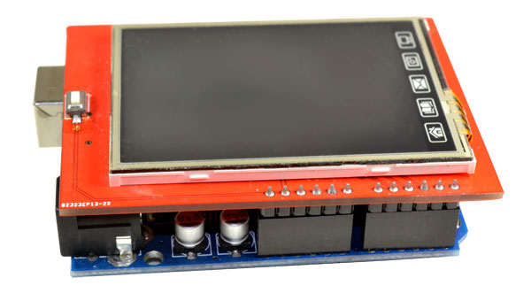 arduino oscilloscope tft lcd made in china