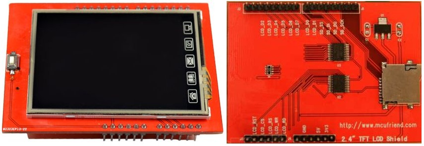 Mcufriend 2.4' TFT Lcd