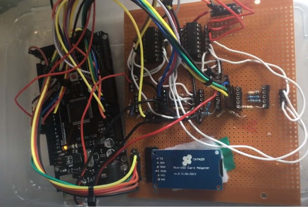 Arduino mega dual solar panel monitoring 