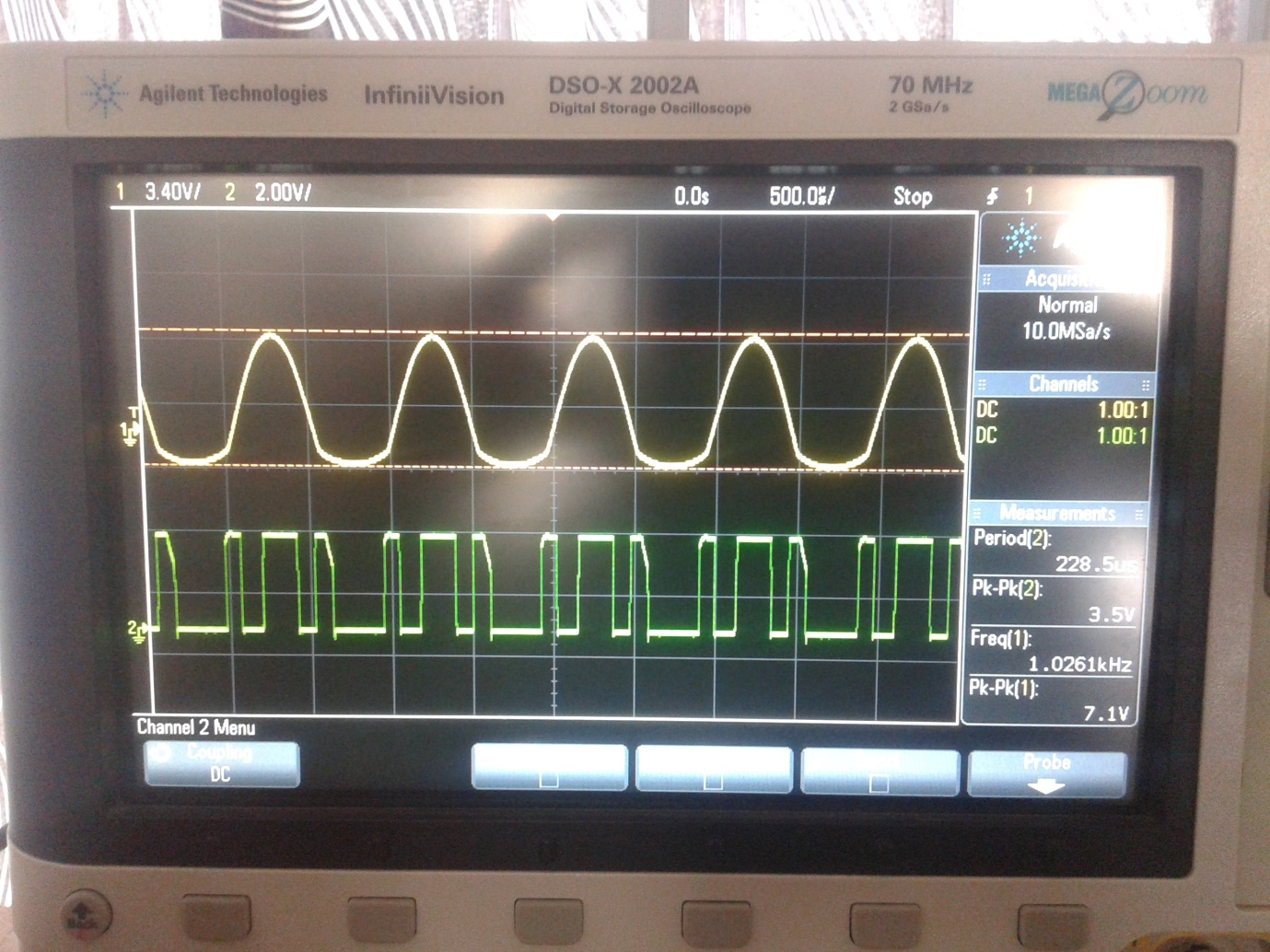 Input Voltage Limiter