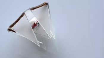 Light Activated Sequentially Self-Folding Structures