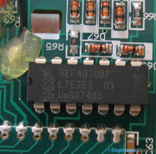 14-Pin IC---HEF4070