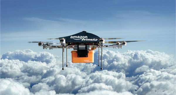 Shipping Delivery Drones