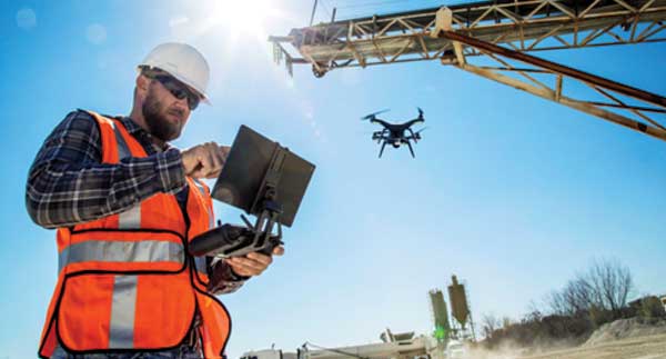 Drones for Construction