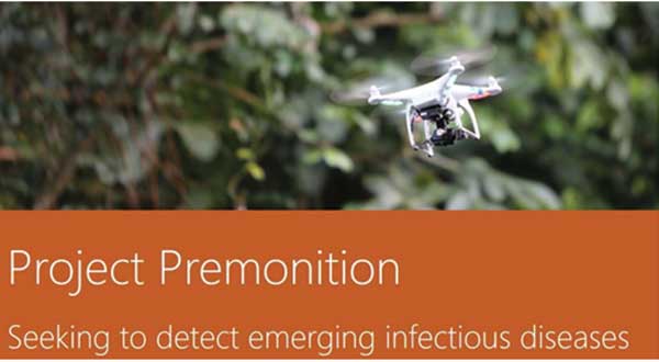 Drones preventing diseases