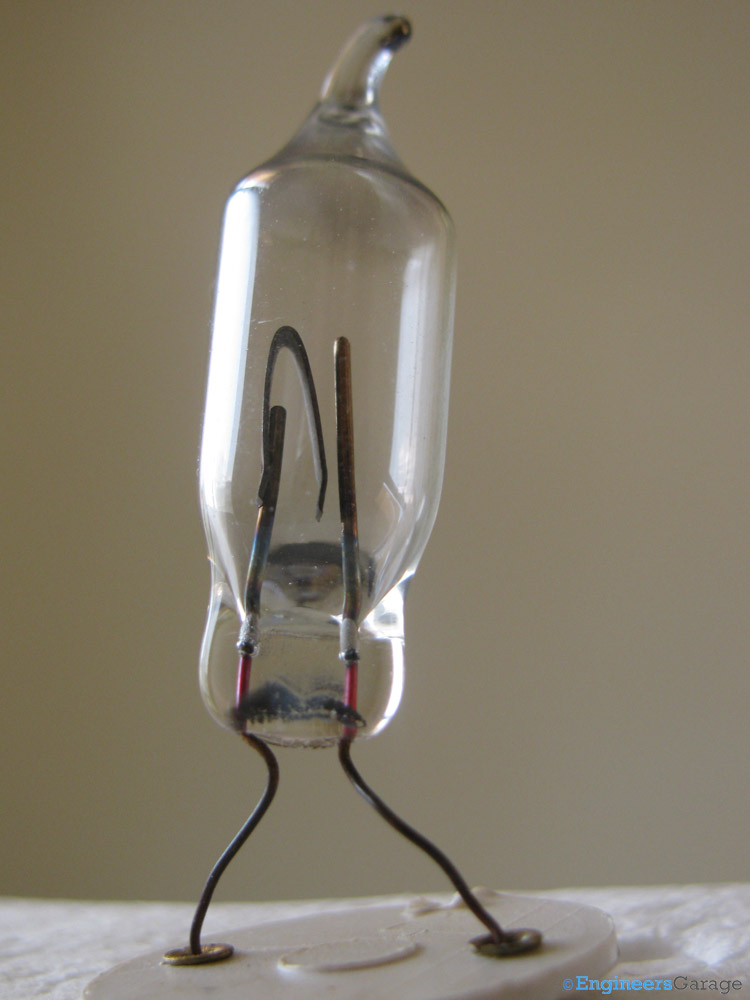 A Closer View of Gas-Filled Tube In Starter