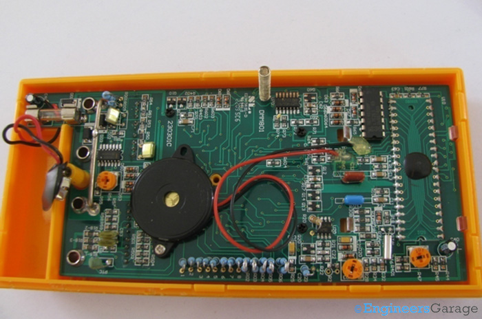 A Closer View of PCB and Circuit Arrangement