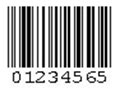 A Diagram Displaying an Interleaved Barcode A Diagram Displaying an Interleaved Barcode