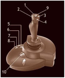  A Figure Showing a Typical Configuration of a Joystick