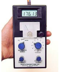 A representational image of a magnetometer