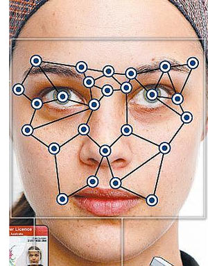 A Representational Image of Aspects Highlighting Uniqueness of a Face