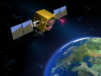 A Representational Image of Global Positioning System