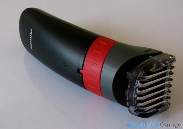 A Standard Electronic Beard Trimmer A Standard Electronic Beard Trimmer